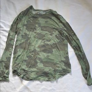 Mudd Camo long sleeve